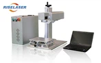 Oddělený vláknový laserový značkovací stroj