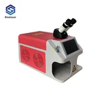 Malé šperky laserové svařovací zařízení pro šperky stříbrné zlato